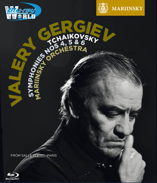 M137 - Valery Gergiev - Tchaikovsky Symphonies Nos. 4, 5 & 6